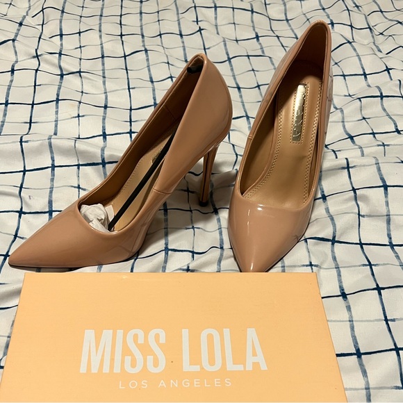 NUDE PUMPS - Picture 2 of 5